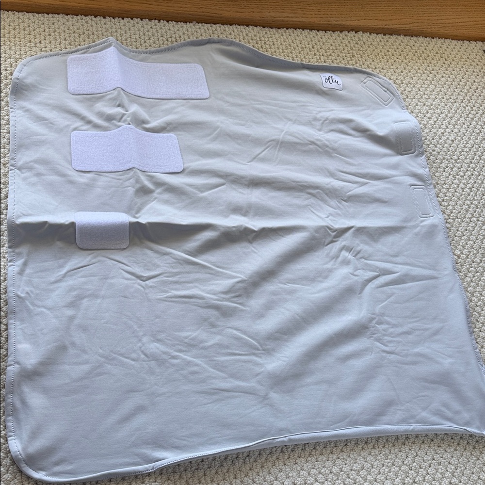 The Ollie Swaddle Kids Pajamas Sleep Sack - Gray - Picture 3 of 3